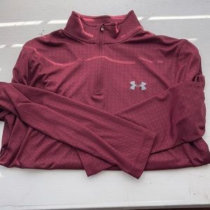 UNDER ARMOR QUARTER ZIP